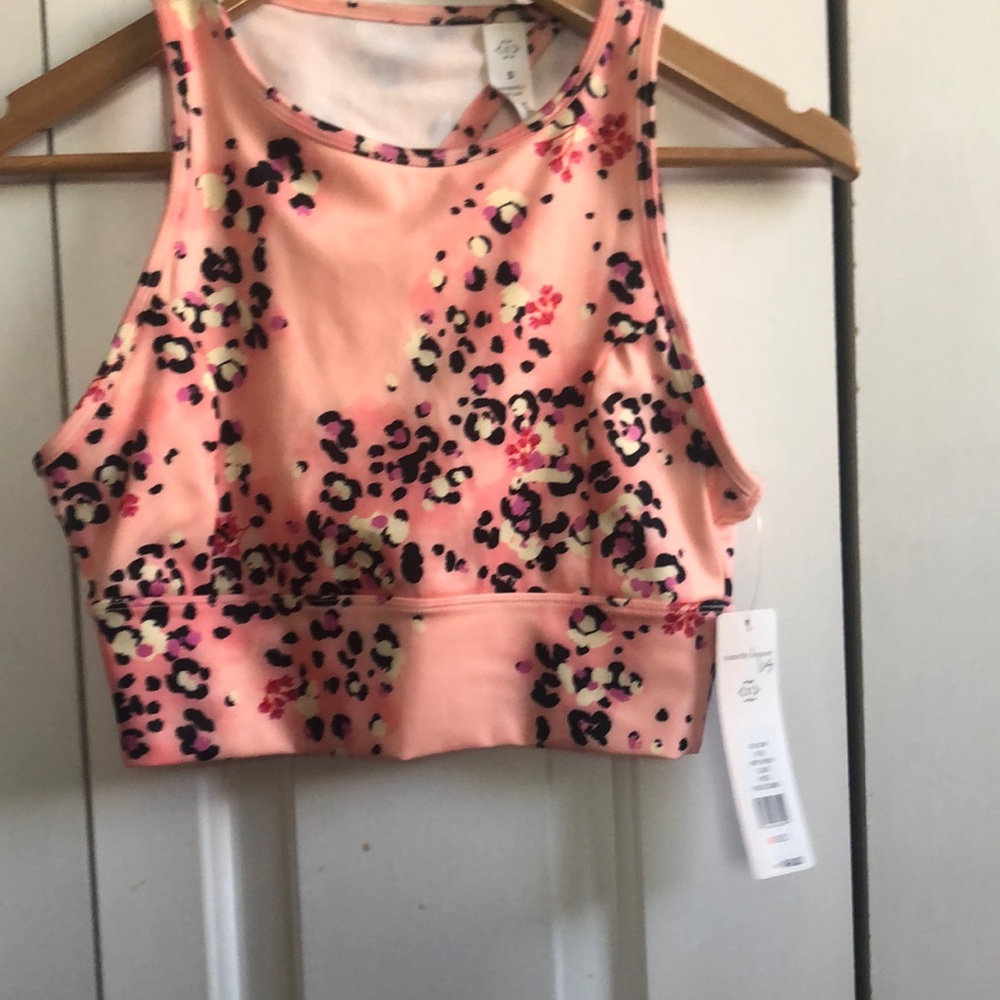 Nanette Lepore crop top.